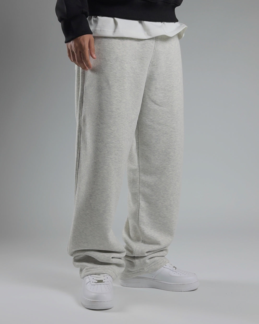 GLOUZ'S sweatpants — GRAY