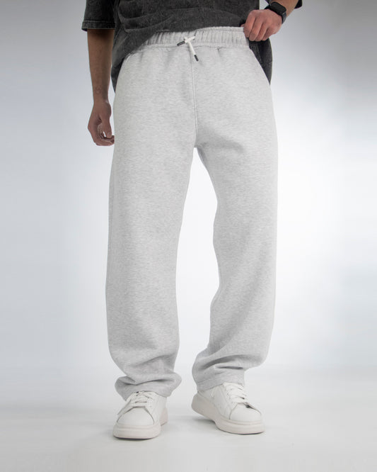 GLOUZ'S HEAVY sweatpants — GRAY