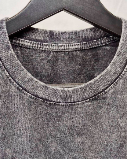 GLOUZ uniqque leeveless tee - PLAIN