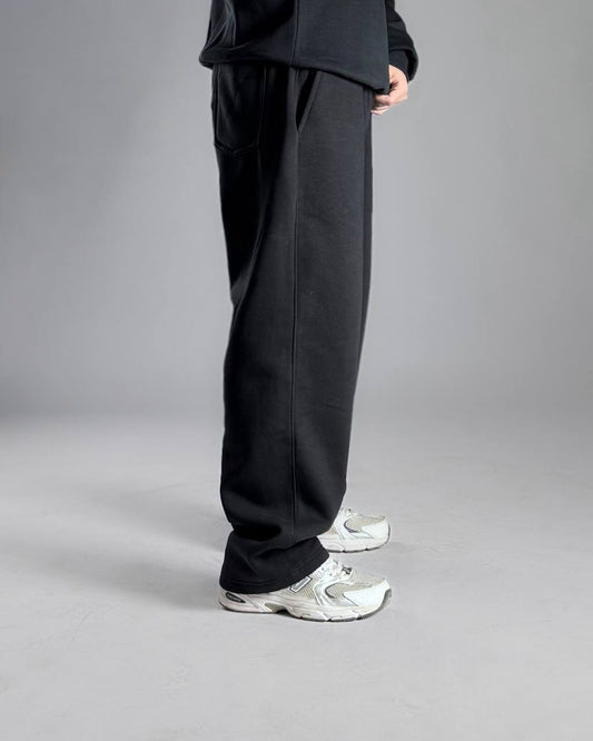 GLOUZ unique sweatpants - BLACK
