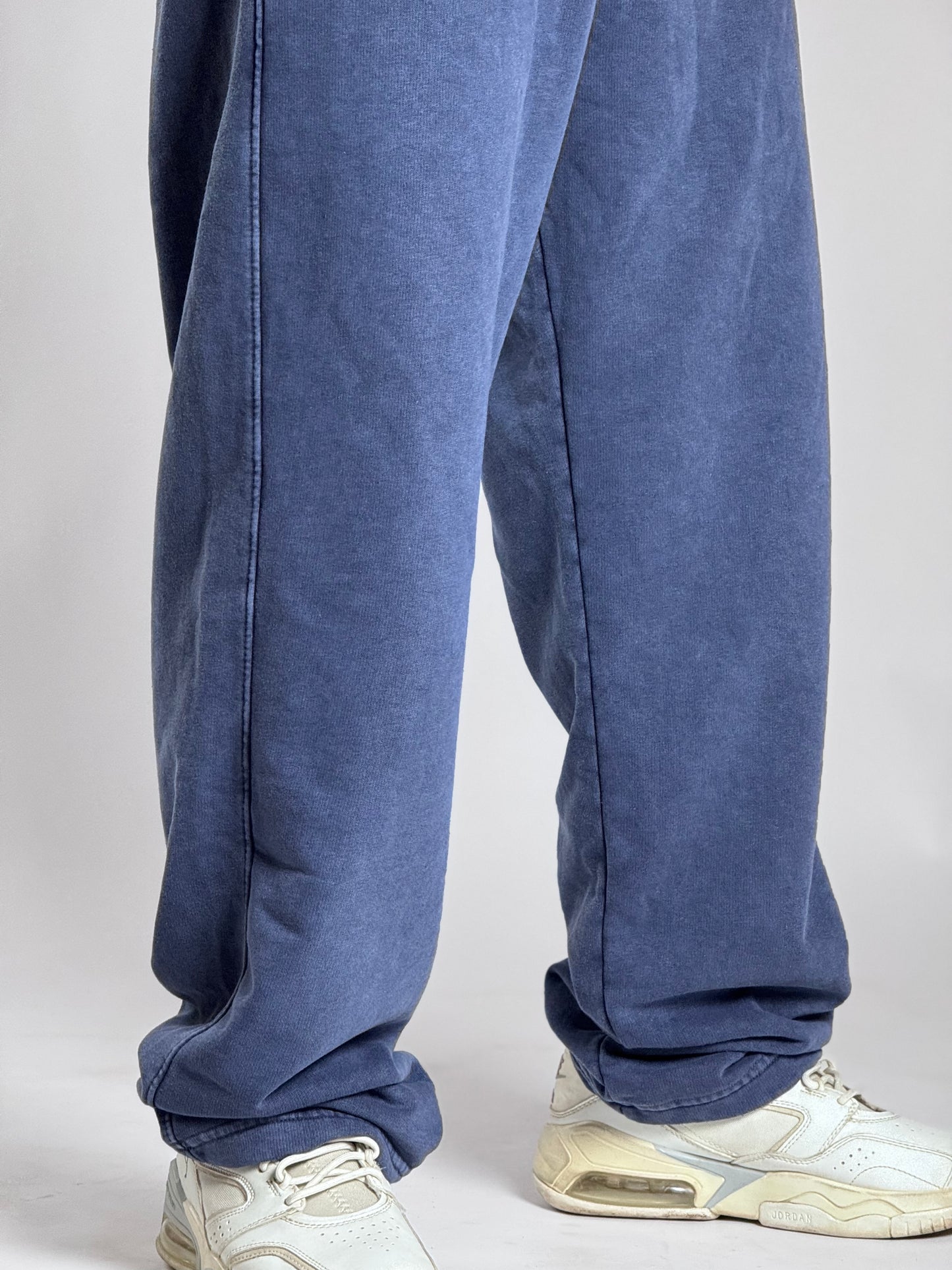 GLOUZ unique sweatpants - BLUE WASHED