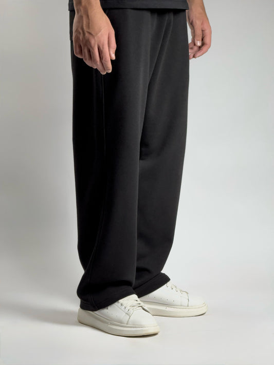 GLOUZ unique sweatpants - BLACK