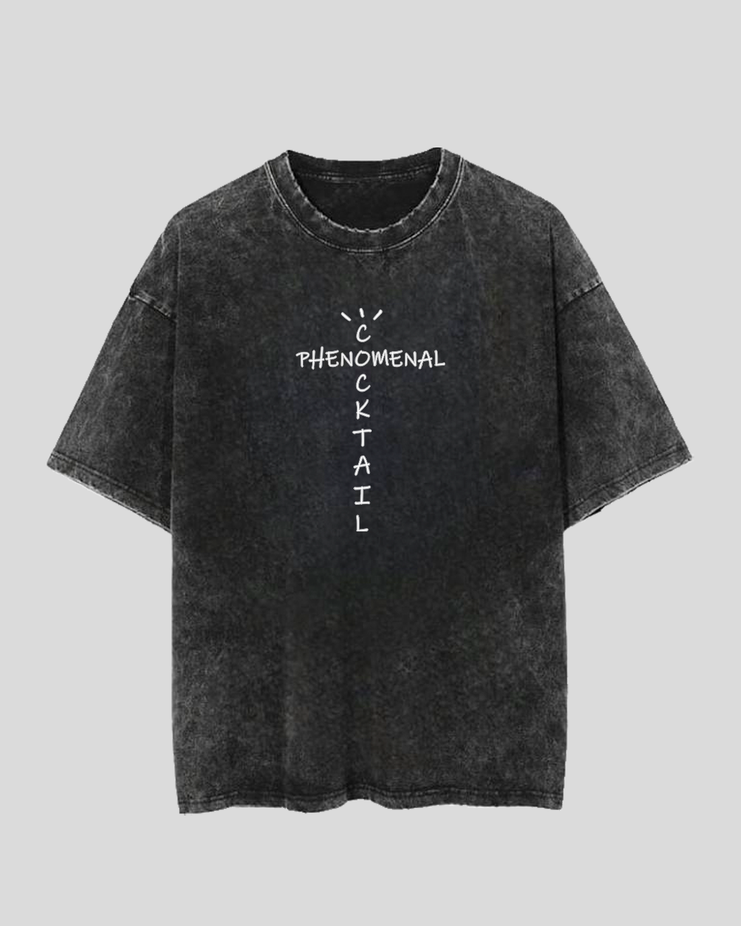 GLOUZ premium oversized tee - PHENOMENAL