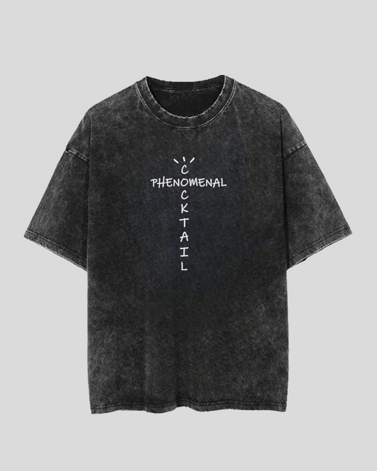 GLOUZ premium oversized tee - PHENOMENAL