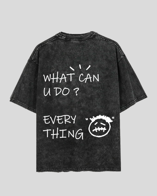 GLOUZ premium oversized tee - PHENOMENAL