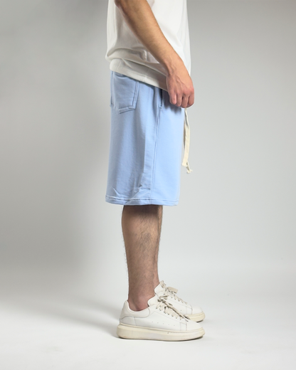 GLOUZ unique shorts -  BABY BLUE