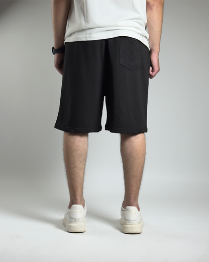 GLOUZ unique shorts - BLACK