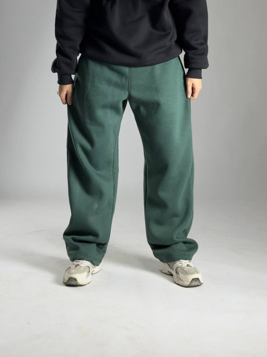 GLOUZ unique sweatpants - green