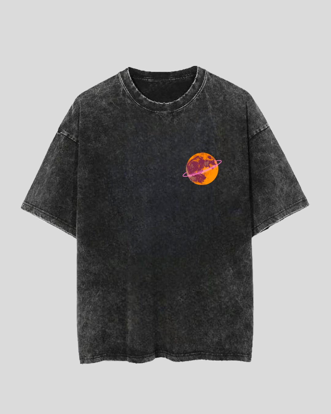 GLOUZ premium oversized tee - MARS PLANET