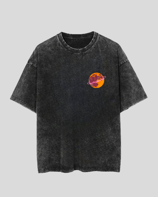 GLOUZ premium oversized tee - MARS PLANET
