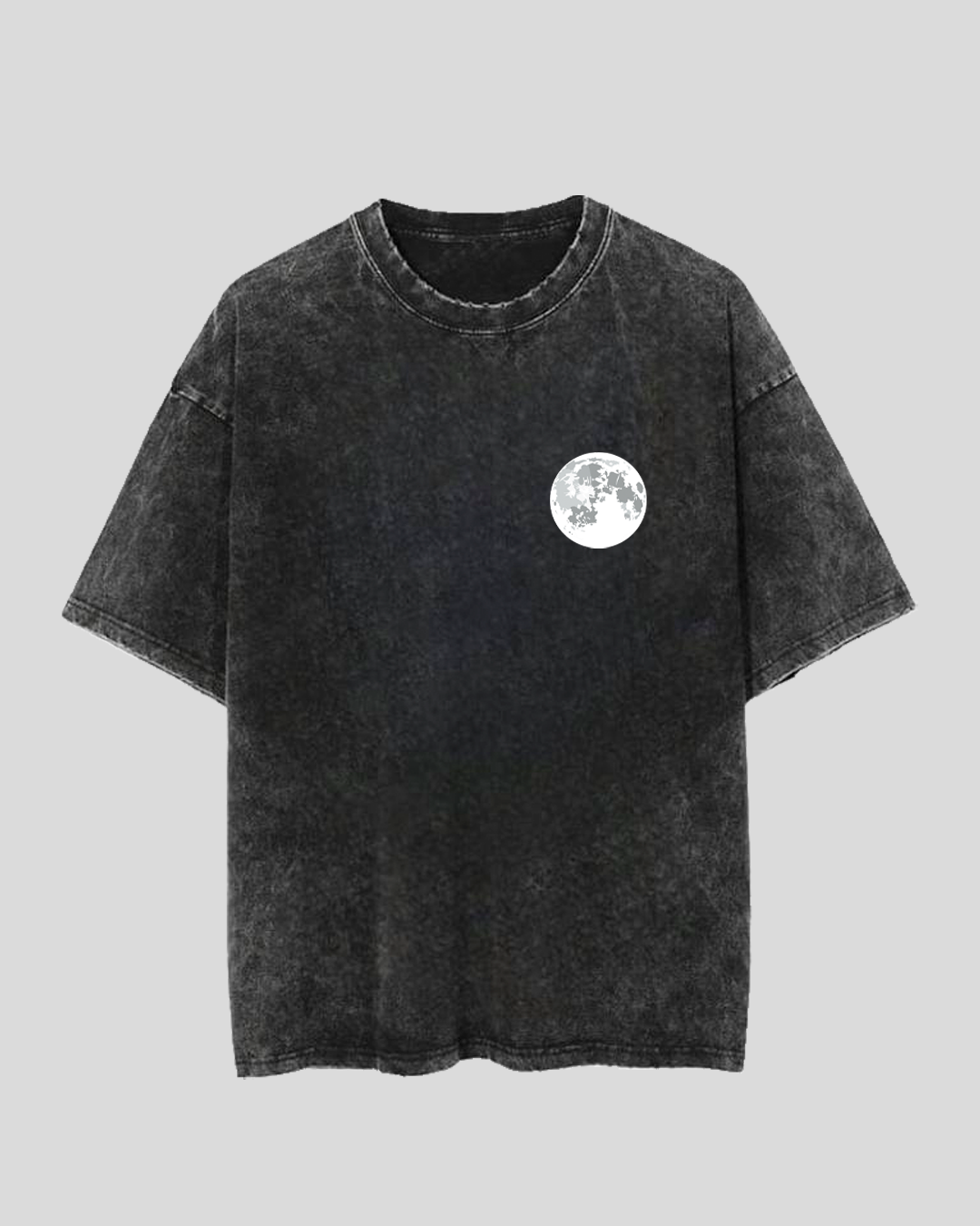 GLOUZ premium oversized tee - MOON editio