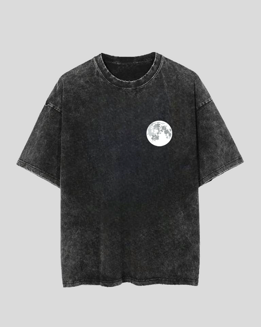 GLOUZ premium oversized tee - MOON editio