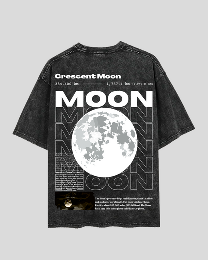 GLOUZ premium oversized tee - MOON editio
