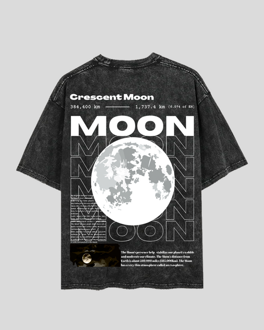 GLOUZ premium oversized tee - MOON editio