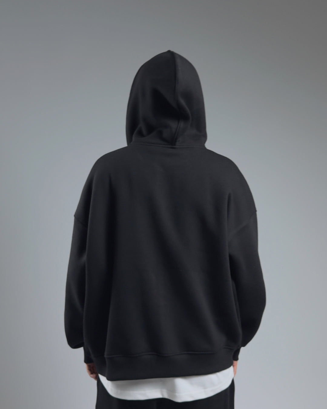 GLOUZ'S ZIP UP — JET BLACK