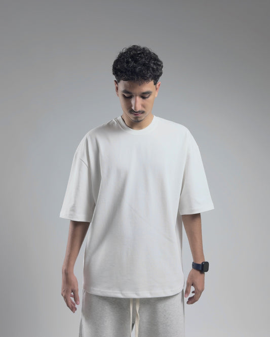 GLOUZ'S WHITE T-SHIRT