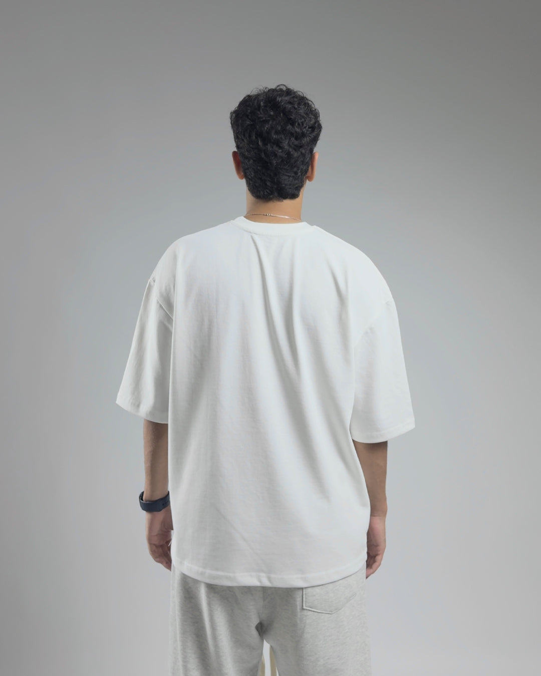 GLOUZ'S WHITE T-SHIRT